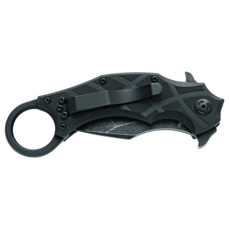 Couteau Karambit pliant Fox Knives THE CLAW FE-014 en acier inoxydable UNI 8Cr13MoV