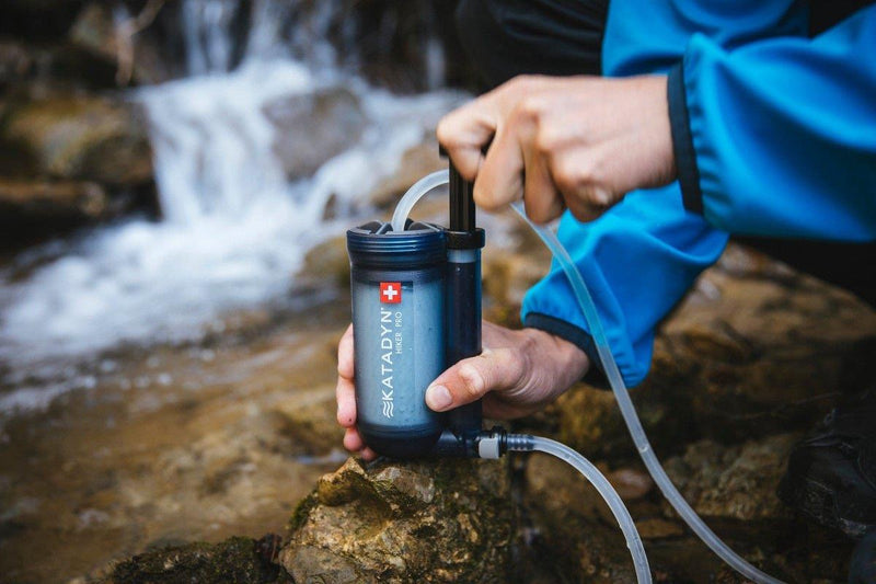 Filtre à eau Katadyn Hiker Pro Purification d'urgence longue durée pour camping