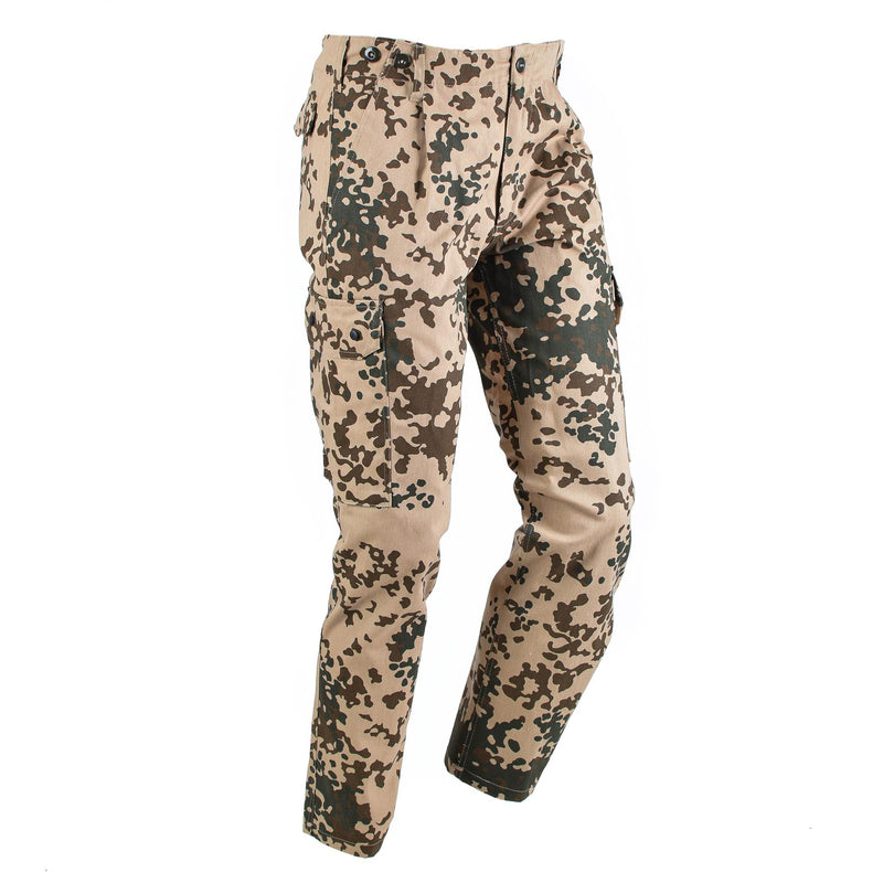 Pantalon cargo de style militaire allemand 3 couleurs camouflage tropical pantalon BDU NEUF