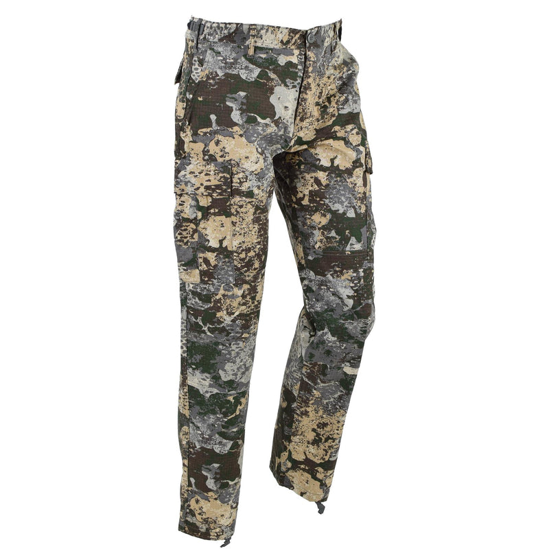 Pantalon de terrain militaire US BDU MIL-TEC R/S pantalon camouflage taille réglable