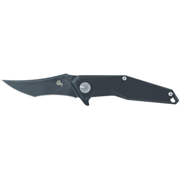 Couteau pliant KRAVI SHAI de la marque Fox Knives, revêtement PVD lavé à la pierre, manche G10