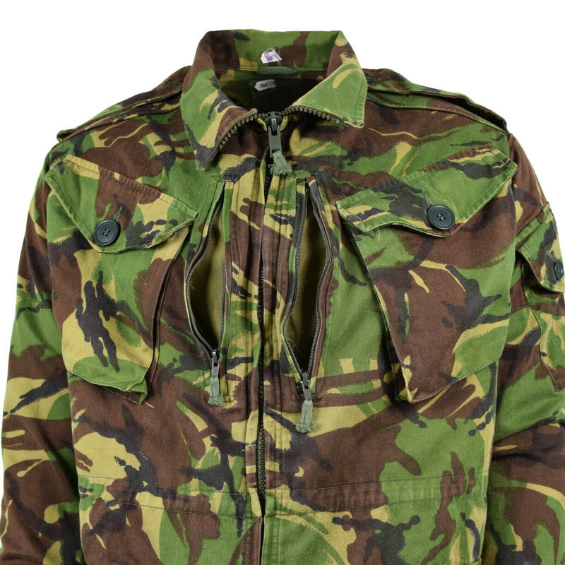 Véritable veste de combat de l'armée britannique DPM jungle militaire parka 95 smock temporate