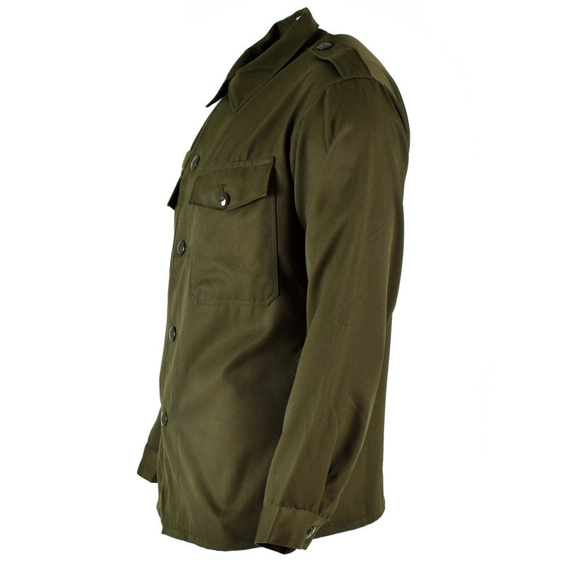 Chemise de combat originale de l'armée autrichienne BH militaire vert olive BDU Field NEUF