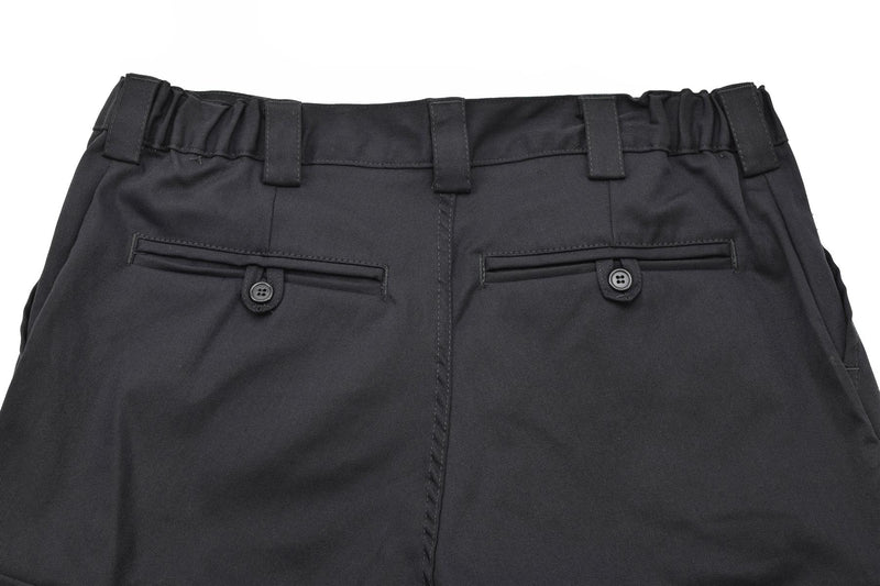 Pantalon cargo noir original de la police de l'armée britannique, uniforme de sport, NEUF