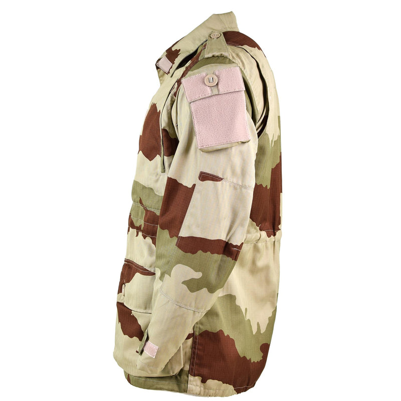 Véritable parka de l'armée française Feline T4 S2 veste de combat Desert camo militaire NEUF