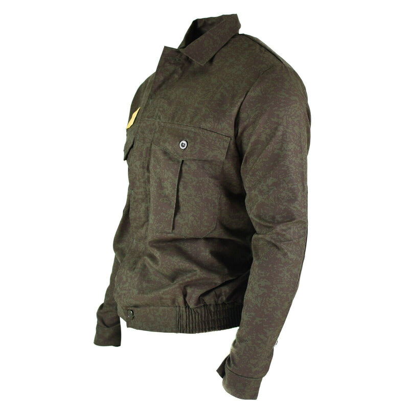 Veste de travail originale de l'armée tchécoslovaque tchèque M92 chemise camouflage VZ 92 NEUF