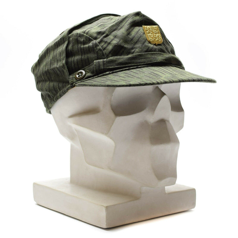 Véritable casquette de camouflage militaire de l'armée tchèque slovaque M60 CZ, badge de chapeau de combat sur le terrain NEUF