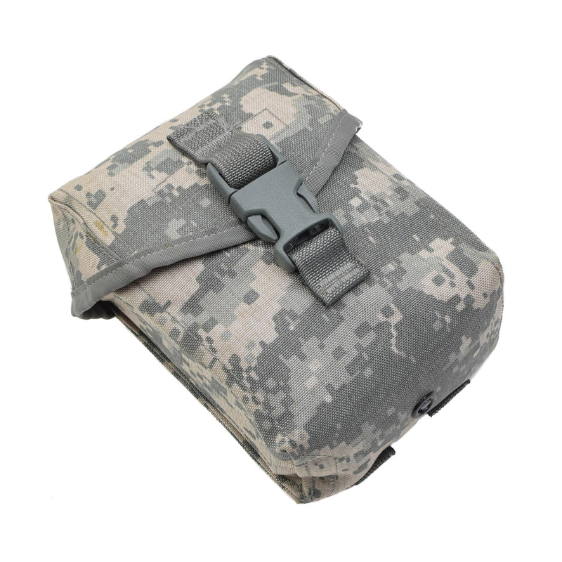 Trousse de premiers secours individuelle militaire américaine originale (IFAK) avec pochette à camouflage numérique