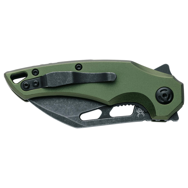 Couteau Tanto pliant Fox Knives ATRAX FE-026 AOD en acier inoxydable UNI 8Cr13MoV