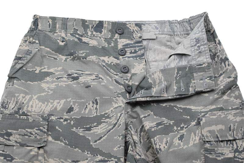 Pantalon de terrain militaire américain original pour homme, Rip Stop ABU Digital Tiger Stripe Camo