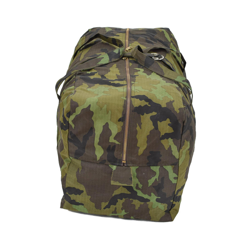 Sac de sport militaire tchèque d'origine, sac de sport, sac à main de voyage, M95 ripstop, NEUF