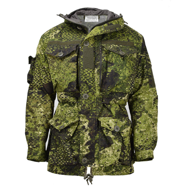 Veste tactique de combat de terrain camouflage Phnantomleaf KSK de l'armée Leo Kohler à capuche