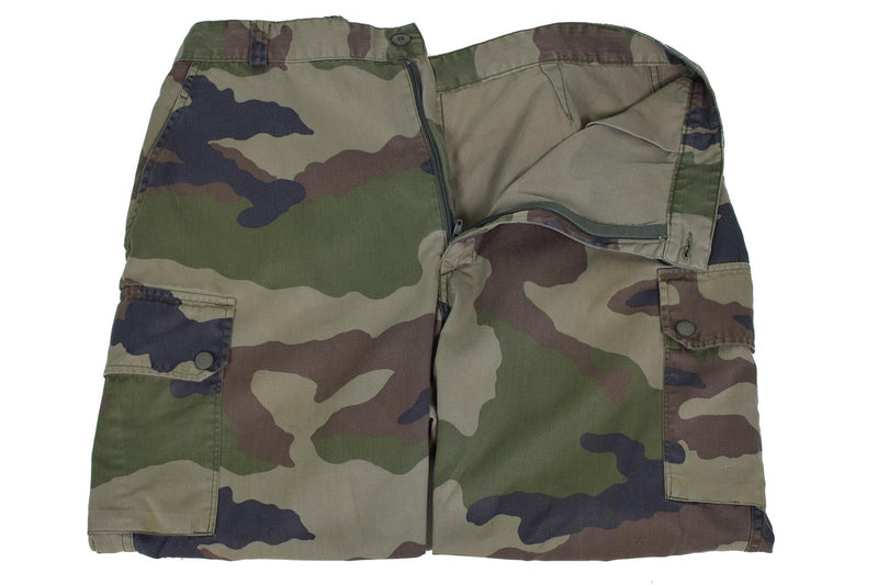 PANTALON DE COMBAT AUTHENTIQUE DE L'ARMÉE FRANÇAISE F2 MILITARY CCE CAMO CARGO FIELD TROUSERS