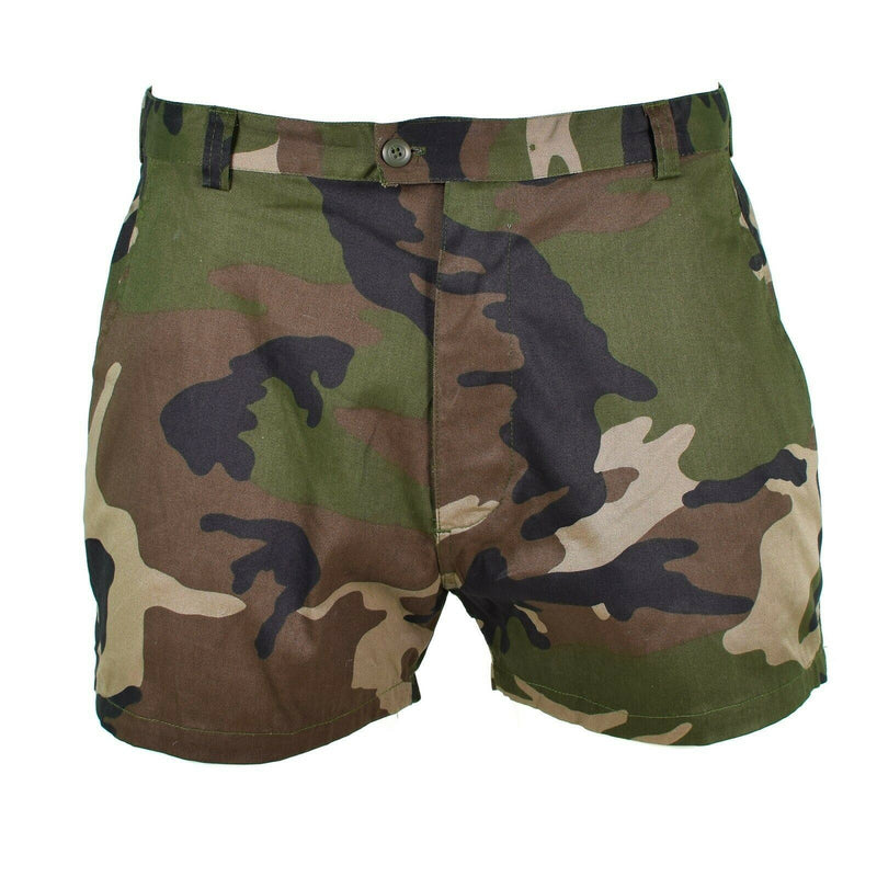 Genuine French army shorts F1 CCE camo combat field bermuda BDU NEW