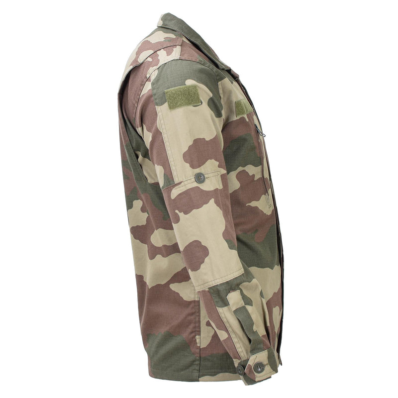 Veste tactique de camouflage militaire turque originale en ripstop durable pour le combat sur le terrain