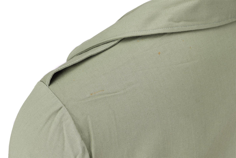 Chemise de combat militaire originale hongroise olive à manches longues avec poches