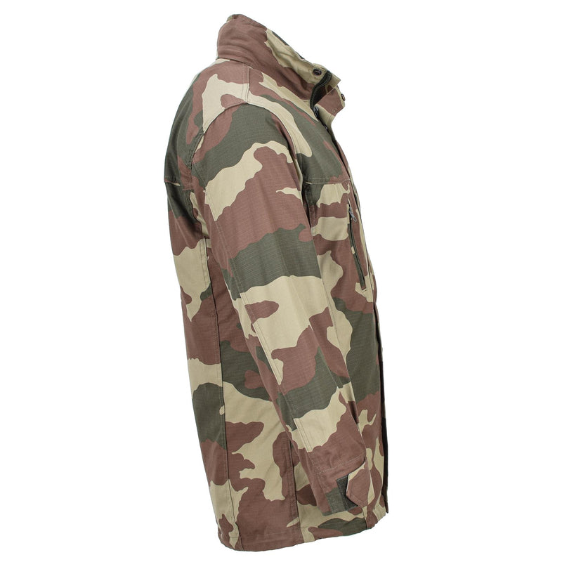 Parka camouflage militaire turque originale en ripstop durable avec doublure amovible tactique