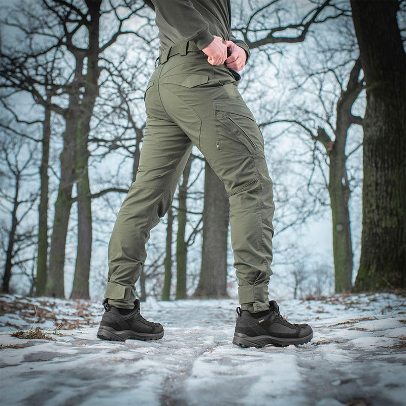 Pantalon de combat tactique de style militaire M-TAC en ripstop extensible