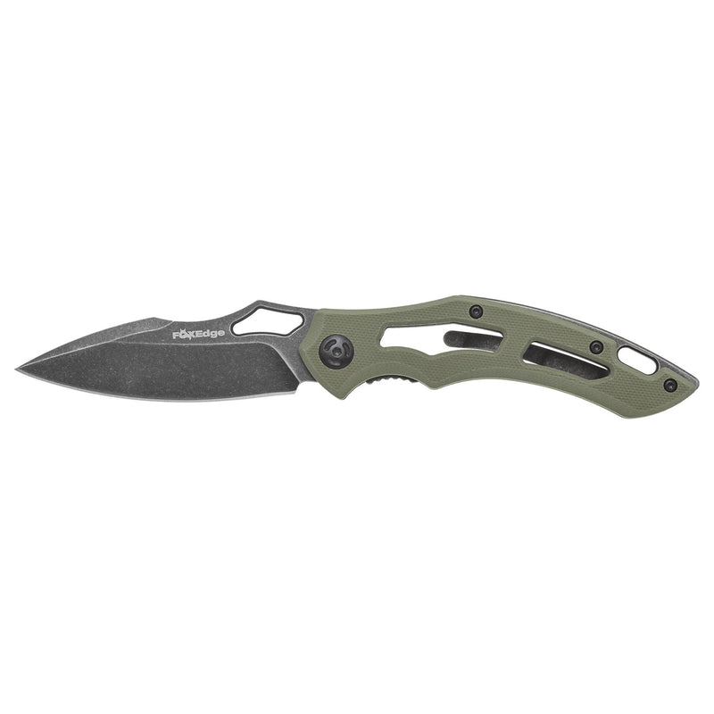 Couteau de poche pliant Fox Knives SPARROW FE-033 Lame en acier inoxydable 9Cr13