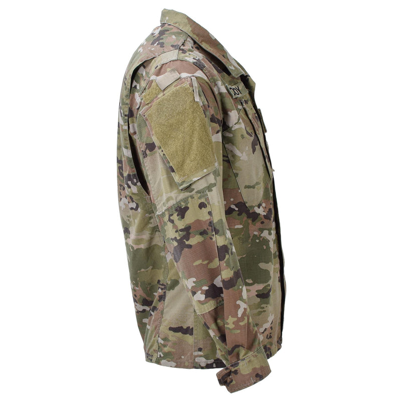 Veste tactique originale de combat actif de l'armée américaine Rip Stop Multicam