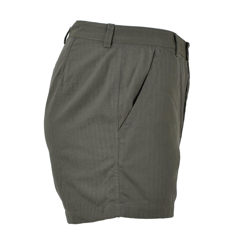 Short de jungle militaire français d'origine olive, uniforme de combat léger de l'armée NEUF