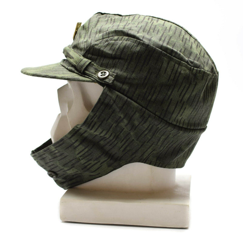 Véritable casquette de camouflage militaire de l'armée tchèque slovaque M60 CZ, badge de chapeau de combat sur le terrain NEUF