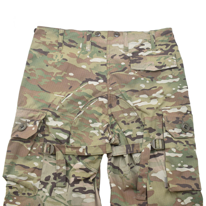 Pantalon de combat tactique Leo Kohler en ripstop camouflage multicam