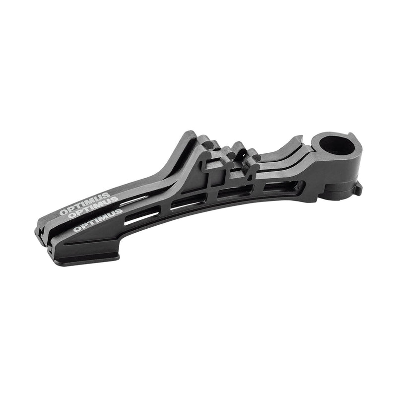 Support de pied noir Optimus Support de bouteille de gaz stable Léger et durable
