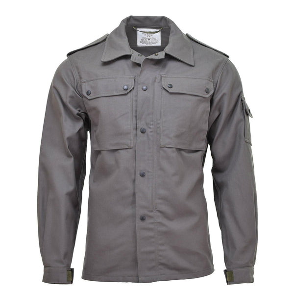 Chemise d'uniforme de troupes Leo Kohler pour le personnel militaire, chemises robustes quotidiennes, olive