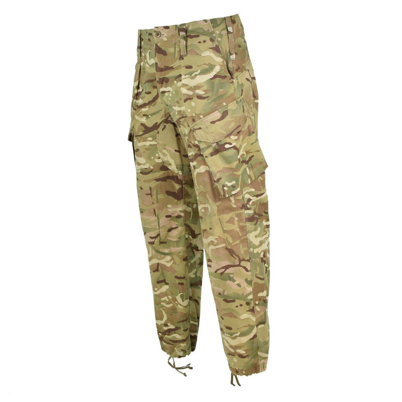 Pantalon de combat militaire britannique authentique MTP pour le terrain, pantalon cargo tempéré 