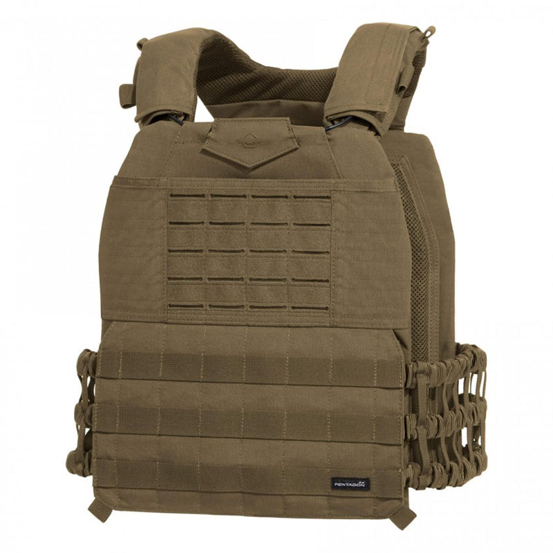 Gilet tactique PENTAGON Milon Plate Carrier Mk2 avec système de protection balistique Molle