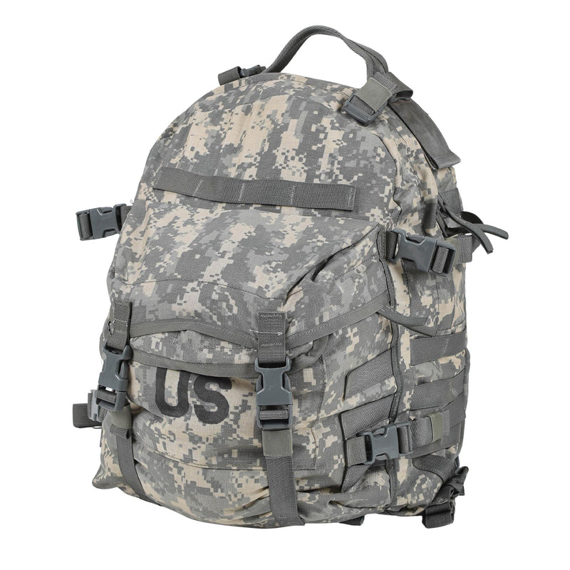 Sac à dos tactique militaire américain original Molle II léger 35 l Digital Camo