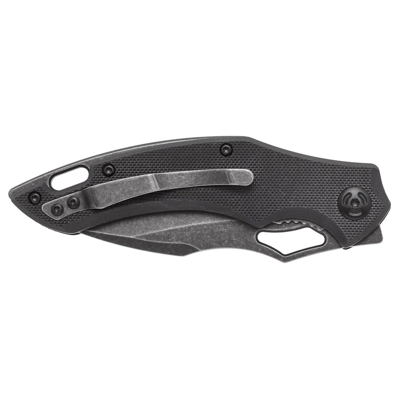 Couteau de poche pliant Fox Knives SPARROW FE-034 60-62 HRC en acier inoxydable 9Cr13