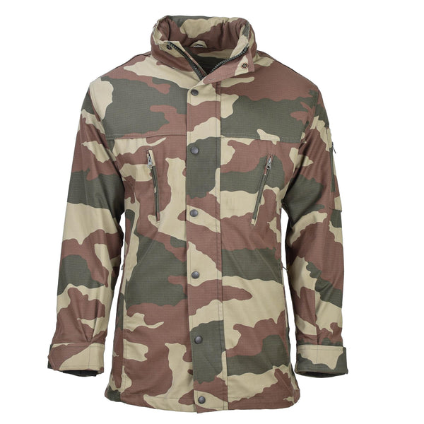 Parka camouflage militaire turque originale en ripstop durable avec doublure amovible tactique