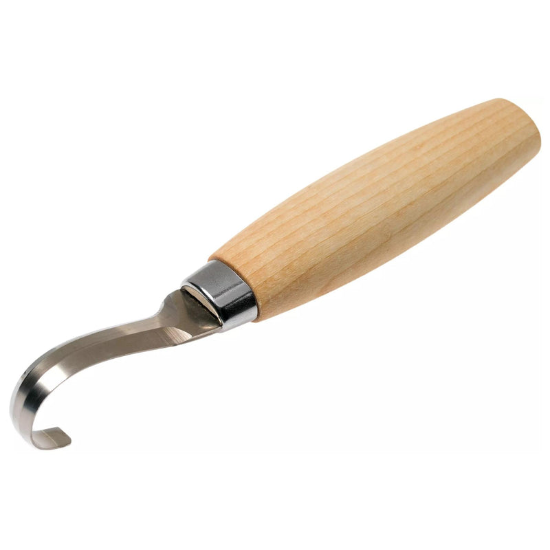 Couteau à découper le bois à crochet fixe MORAKNIV 164 outil spécialisé pour le travail du bois en acier inoxydable