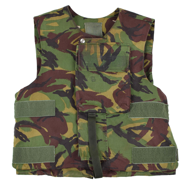 Gilet de protection pare-balles de camouflage militaire britannique DPM d'origine réglable pour l'armée tactique