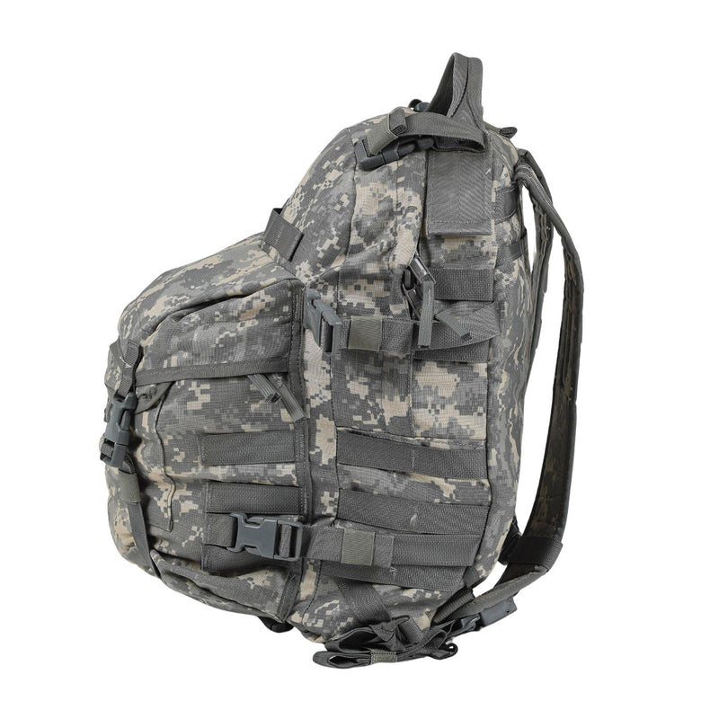 Sac à dos tactique militaire américain original Molle II léger 35 l Digital Camo