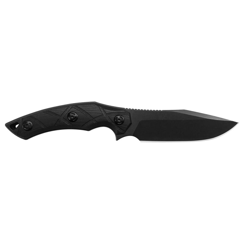 Couteau à lame fixe Fox Knives LYCOSA FE-020 Tanto, acier UNI 8Cr13MoV