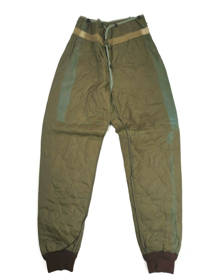 Véritable pantalon de l'armée tchèque M85, doublures de pantalons thermiques plus chaudes, leggings, doublure NEUF