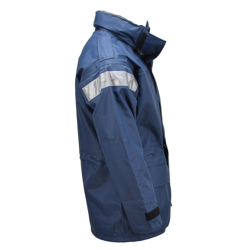 Veste de pluie originale des forces aériennes royales britanniques, manteau militaire MVP RAF pour temps humide