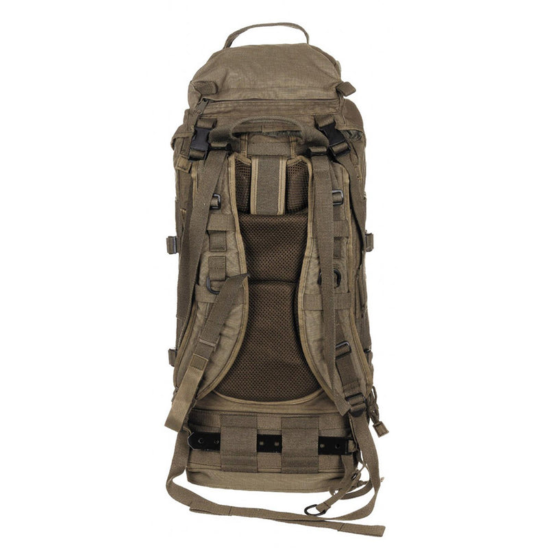 Sac à dos tactique original de l'armée autrichienne, dos rembourré, grand polyamide 40 l, vert OD