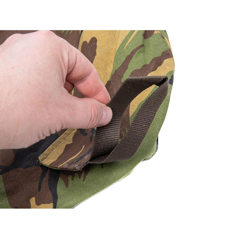 Sac de bivouac militaire néerlandais d'origine DPM camouflage Goretex imperméable coupe-vent