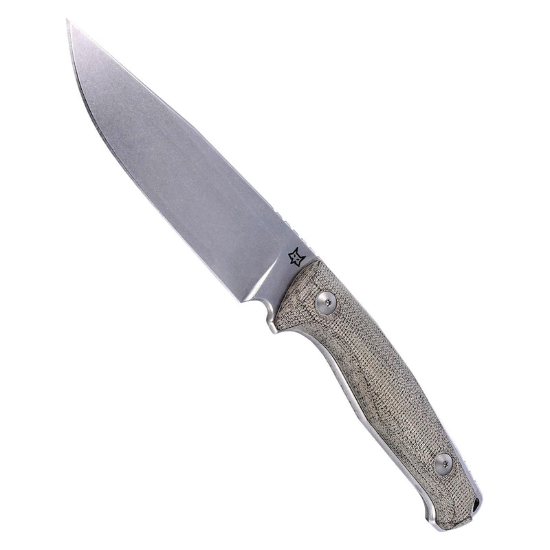 Couteau compact à lame fixe FoxKnives TUR, compagnon quotidien léger en acier N690Co