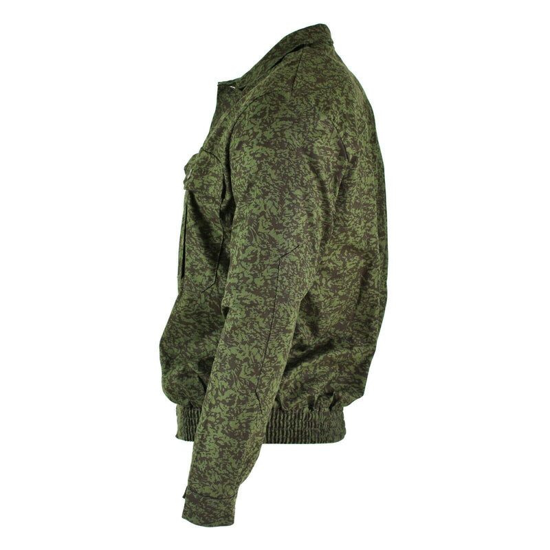 Veste de travail originale de l'armée tchécoslovaque tchèque M92 chemise camouflage VZ 92 NEUF