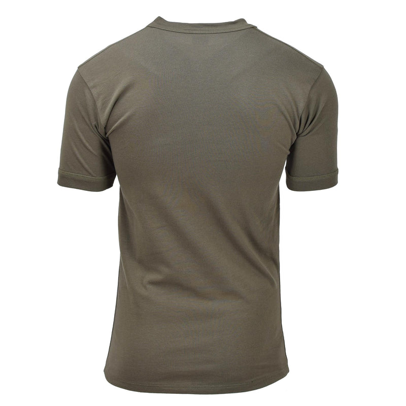 T-shirt de l'armée Leo Kohler sport sous-vêtement respirant à manches courtes léger