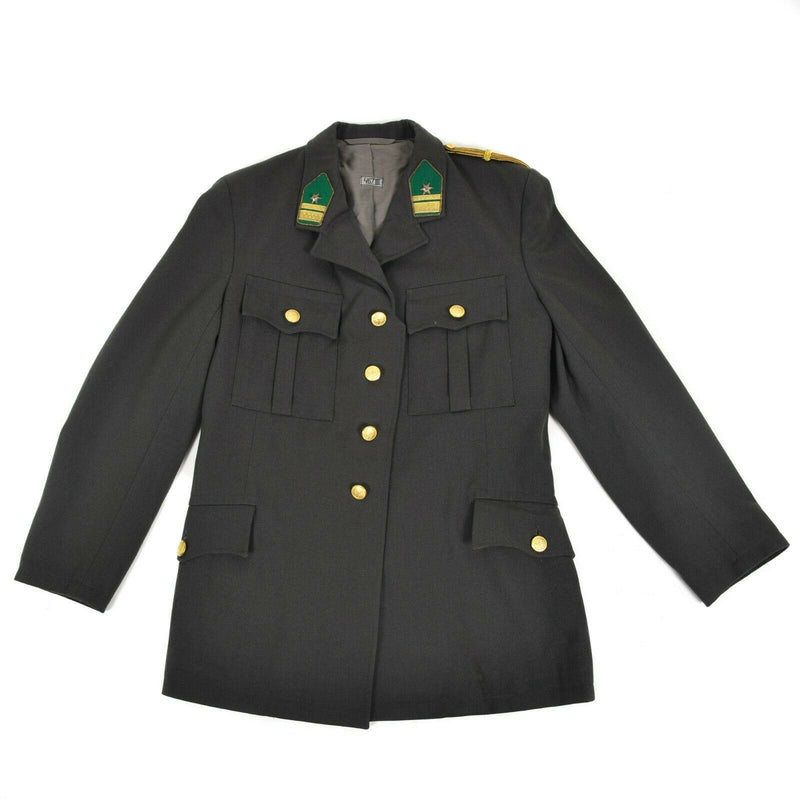 Véritable uniforme de l'armée autrichienne Veste de cérémonie grise Édition militaire autrichienne