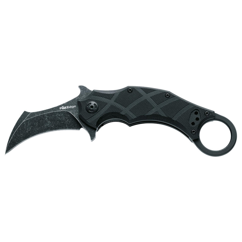 Couteau pliant Fox Knives THE CLAW Hawkbill en acier inoxydable UNI 8Cr13MoV