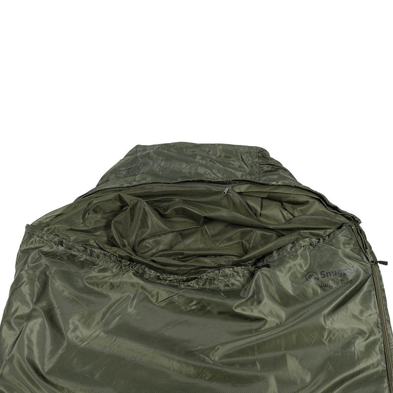 Sac de couchage Snugpak Jungle Bag Tissus antibactériens léger OD Green