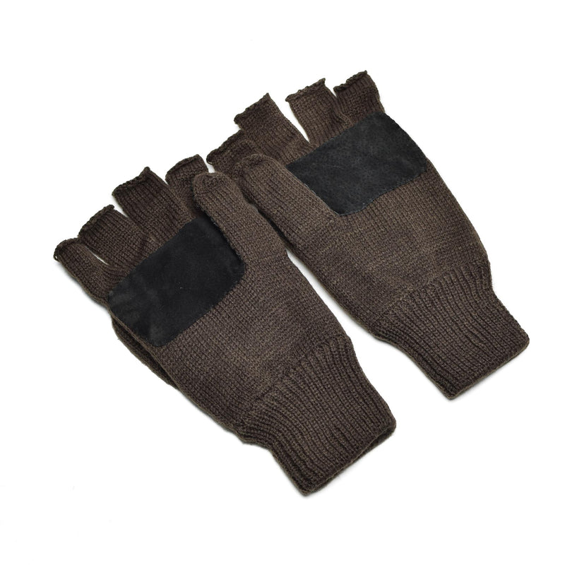 Gants mitaines de marque Thinsulate Finger hiver Black Olive OD