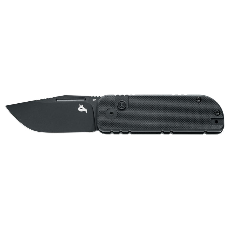 Couteau de poche pliant Fox Knives NU-BOWIE BF-758 59-61 HRC Acier inoxydable D2